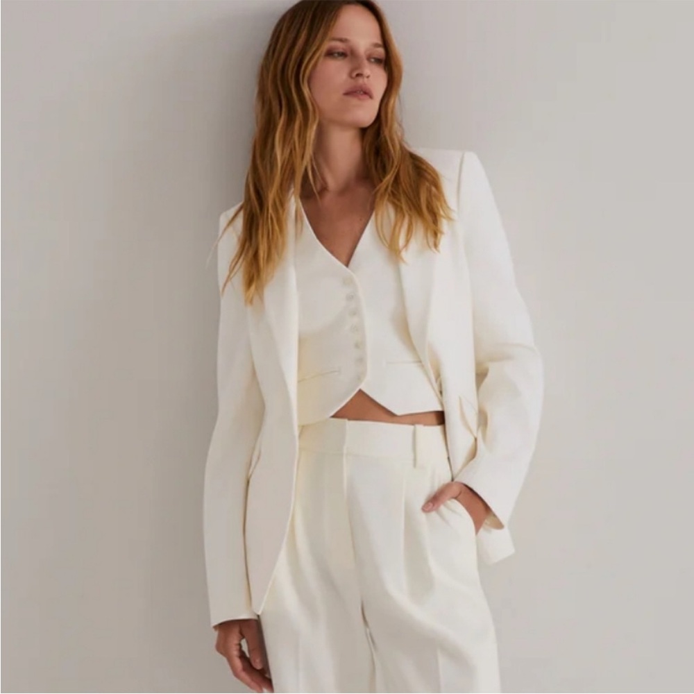 Favorite Daughter The Favorite Blazer Ivory